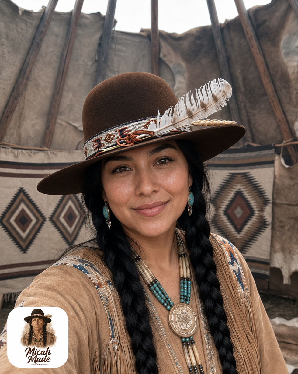 Micah's Hats - Handmade Native Hats